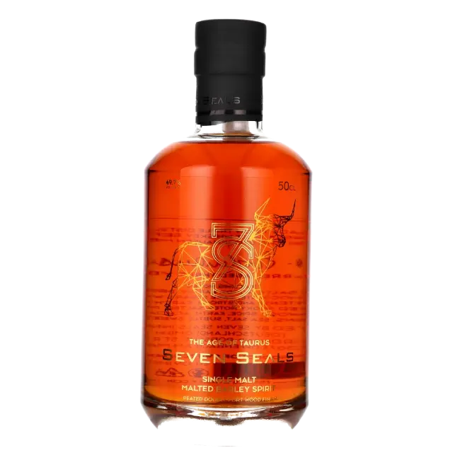 zdjęcie produktu SEVEN SEALS TAURUS PEATED PORT WOOD FINISH 49,7% 0,5L 1