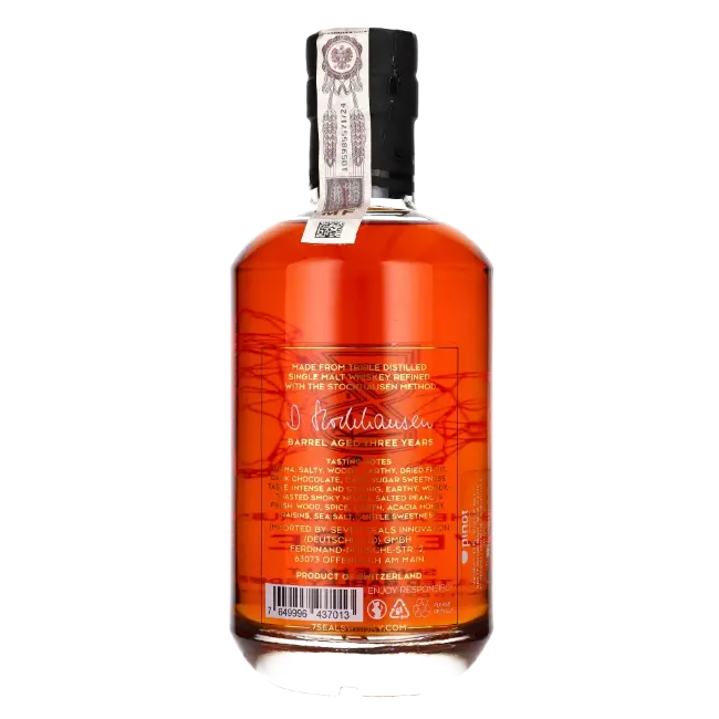 zdjęcie produktu SEVEN SEALS TAURUS PEATED PORT WOOD FINISH 49,7% 0,5L 2