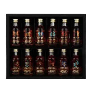zdjęcie produktu SEVEN SEALS TASTING BOX ZODIAC 0,6L SET