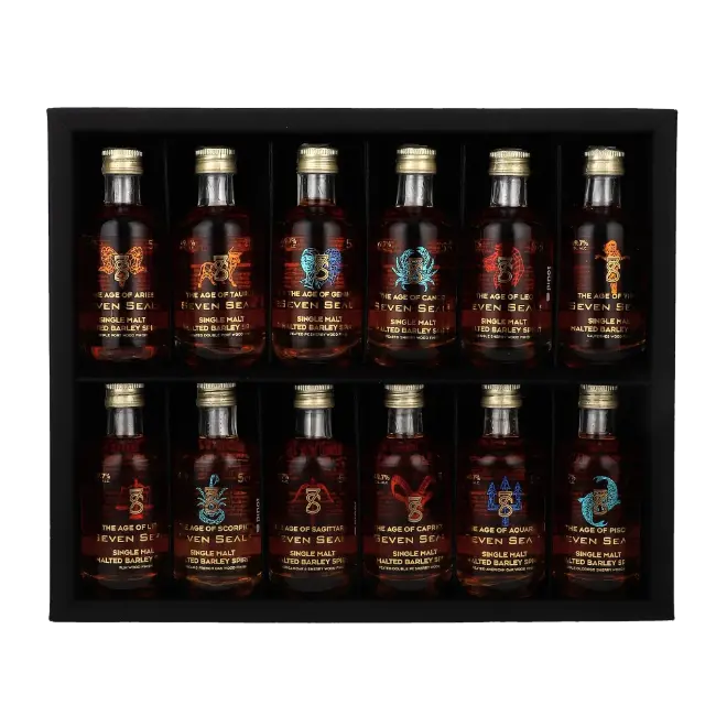 zdjęcie produktu SEVEN SEALS TASTING BOX ZODIAC 0,6L SET 0