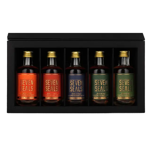 zdjęcie produktu SEVEN SEALS TASTING BOX CLASSIC 0,25L SET 1