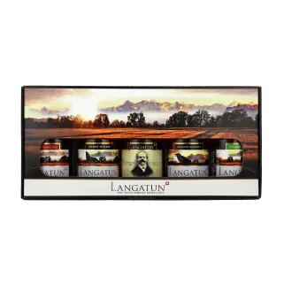 zdjęcie produktu SEVEN SEALS GIFTSET 5xLANGATUN WHISKY 0,25L SET