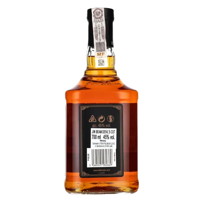 zdjęcie produktu JIM BEAM DEVIL'S CUT 45% 0,7L 1