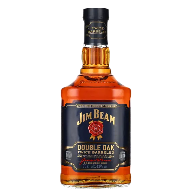 zdjęcie produktu JIM BEAM DOUBLE OAK 43% 0,7L 0