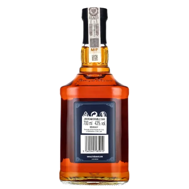 zdjęcie produktu JIM BEAM DOUBLE OAK 43% 0,7L 1