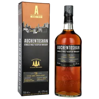 zdjęcie produktu AUCHENTOSHAN 18Y 43% 0,7L