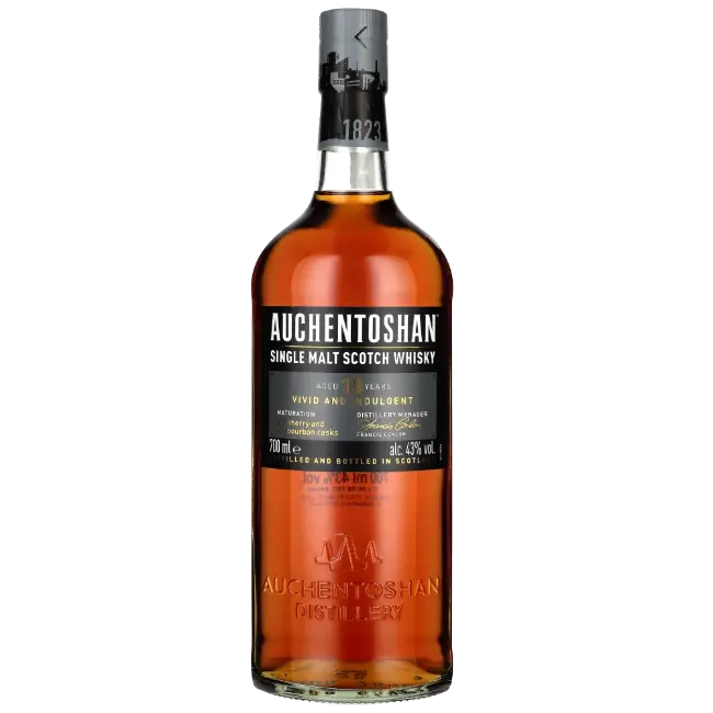 zdjęcie produktu WHISKY SM AUCHENTOSHAN 18Y 43% 0,7L 1