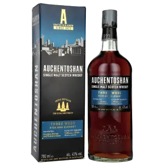zdjęcie produktu AUCHENTOSHAN THREE WOOD 43% 0,7L