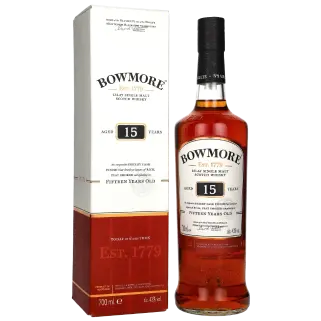 zdjęcie produktu BOWMORE 15YO 43% 0,7L