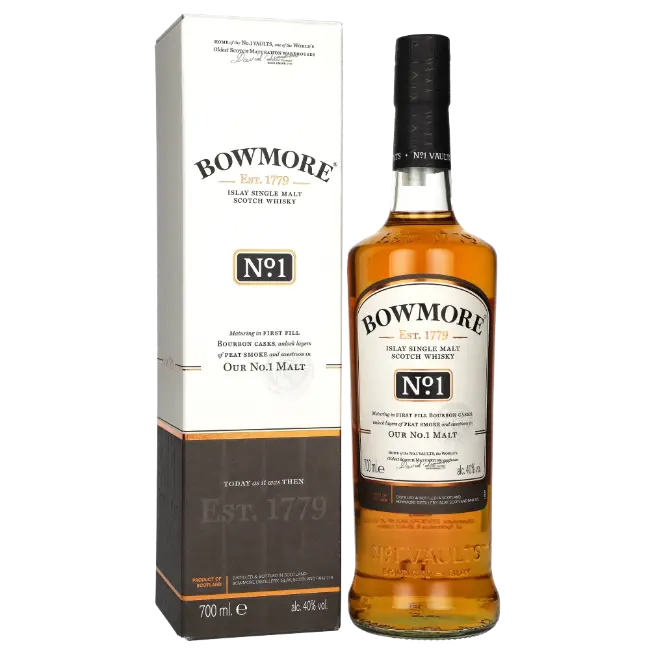 zdjęcie produktu BOWMORE NO.1 40% 0,7L 0