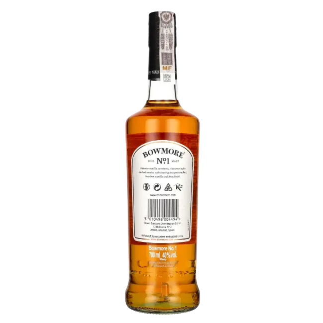 zdjęcie produktu BOWMORE NO.1 40% 0,7L 2