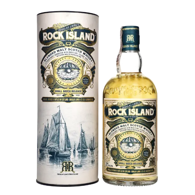 zdjęcie produktu ROCK OYSTER ISLAND 46,8% 0,7L 0