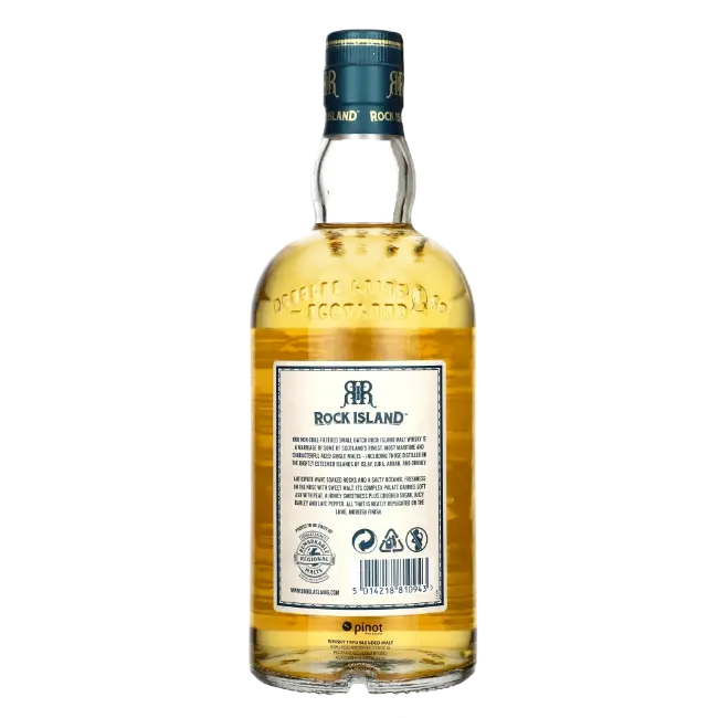 zdjęcie produktu ROCK OYSTER ISLAND 46,8% 0,7L 2