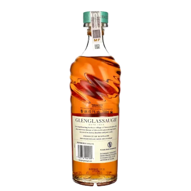 zdjęcie produktu GLENGLASSAUGH PORTSOY 49,1% 0,7L 1