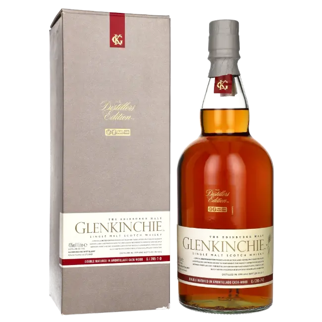 zdjęcie produktu WHISKY SM GLENKINCHIE DISTILLERS EDITION 43% 1L 0