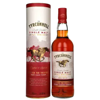 zdjęcie produktu TYRCONNELL 10 Y PORT CASK FINISH 46% 0,7L