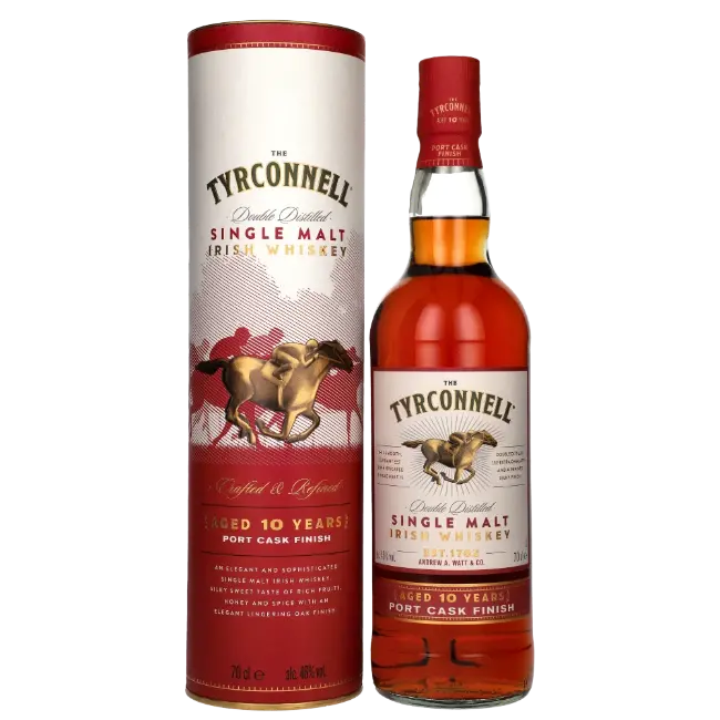 zdjęcie produktu TYRCONNELL 10 Y PORT CASK FINISH 46% 0,7L 0