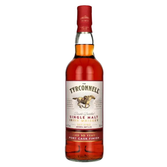 zdjęcie produktu TYRCONNELL 10 Y PORT CASK FINISH 46% 0,7L 1