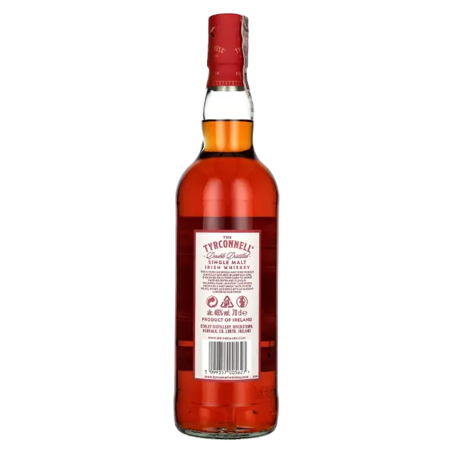 zdjęcie produktu TYRCONNELL 10 Y PORT CASK FINISH 46% 0,7L 2