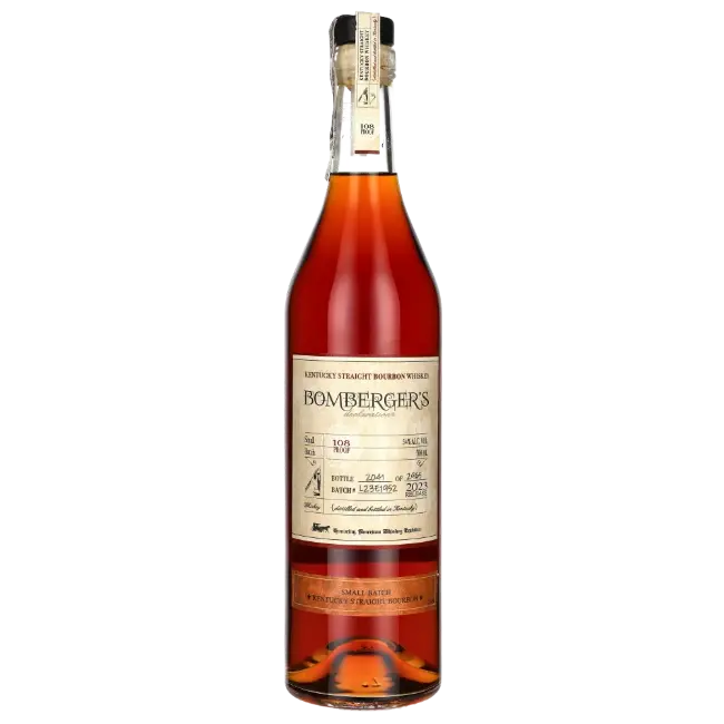 zdjęcie produktu BOMBERGER'S DECLARATION BOURBON 2023 54% 0,7L 0