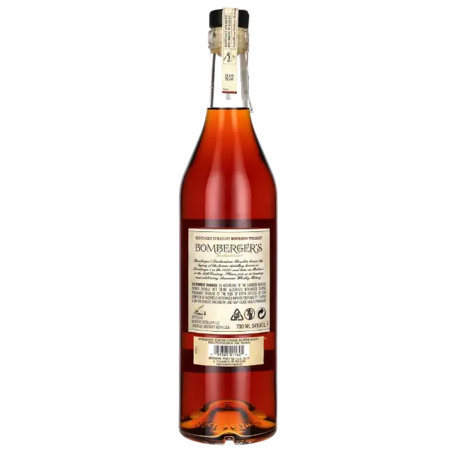 zdjęcie produktu BOMBERGER'S DECLARATION BOURBON 2023 54% 0,7L 1