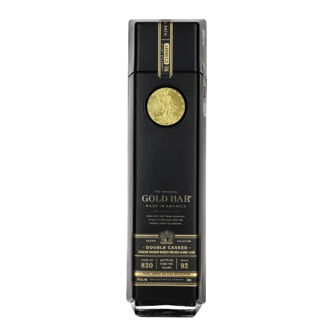 zdjęcie produktu GOLD BAR AMERICAN DOUBLE CASK 40% 0,7L 0