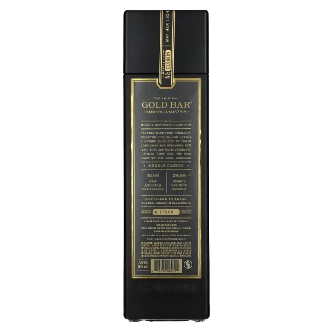 zdjęcie produktu GOLD BAR AMERICAN DOUBLE CASK 40% 0,7L 1