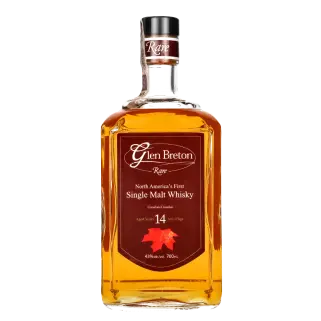 zdjęcie produktu GLEN BRETON RARE 14Y 43% 0,7L BEZ OPAKOWANIA