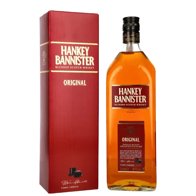 zdjęcie produktu HANKEY BANNISTER 40% 1,0L 0