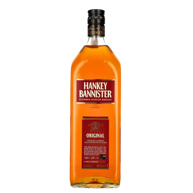 zdjęcie produktu HANKEY BANNISTER 40% 1,0L 1