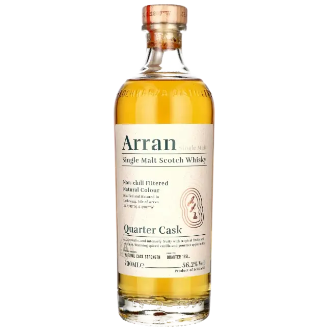 zdjęcie produktu ARRAN QUARTER CASK 56,2% 0,7L BEZ-OPAKOWANIA 0