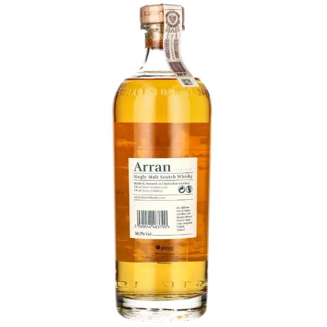 zdjęcie produktu ARRAN QUARTER CASK 56,2% 0,7L BEZ-OPAKOWANIA 1