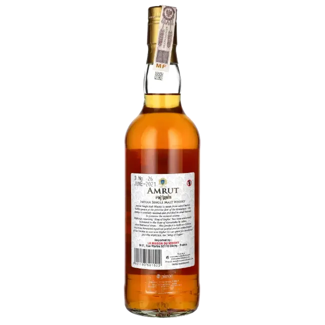 zdjęcie produktu AMRUT RAJ IGALA 40% 0,7L BEZ-OPAKOWANIA 1