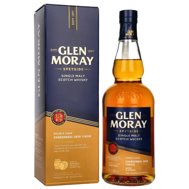 zdjęcie produktu GLEN MORAY CHARDONNAY CASK 0,7L 0