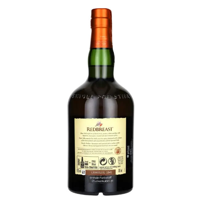 zdjęcie produktu REDBREAST LUSTAU EDITION SHERRY CASK 46% 0,7L 2