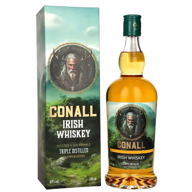 zdjęcie produktu CONALL IRISH 40% 0,7 L 0