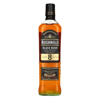 zdjęcie produktu BUSHMILLS BLACK BUSH 8 Y 40% 0,7L