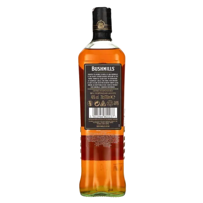 zdjęcie produktu BUSHMILLS BLACK BUSH 8 Y 40% 0,7L 1
