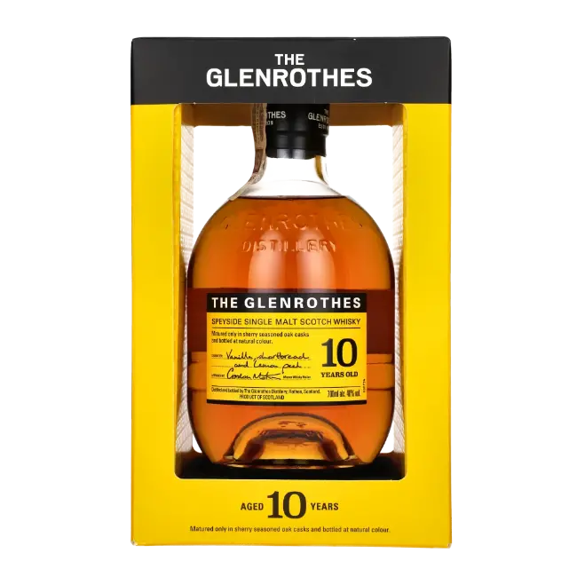 zdjęcie produktu GLENROTHES 10 Y 40% 0,7L 0