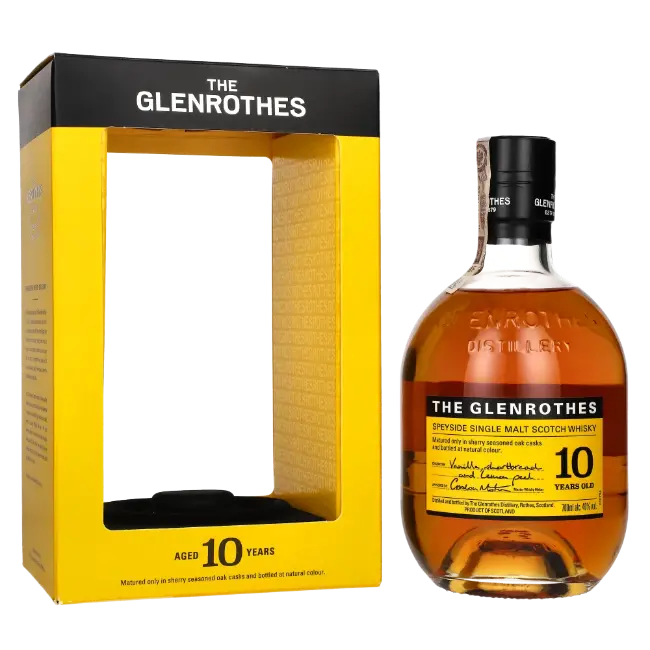 zdjęcie produktu GLENROTHES 10 Y 40% 0,7L 1