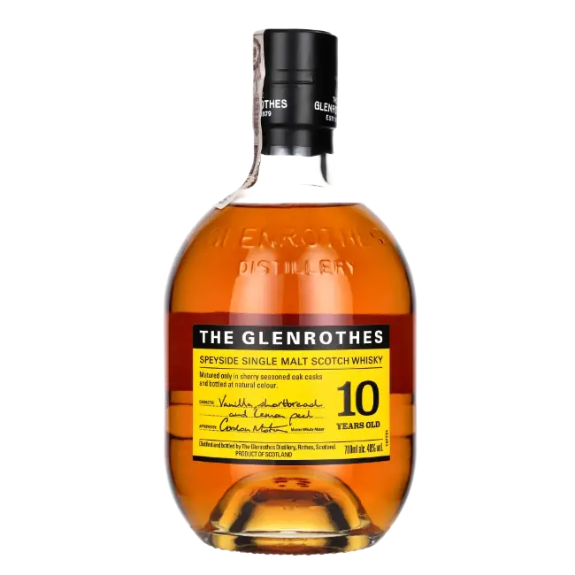 zdjęcie produktu GLENROTHES 10 Y 40% 0,7L 2