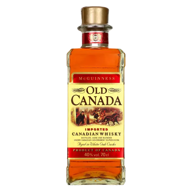 zdjęcie produktu OLD CANADA MCGUINESS 40% 0,7L 0