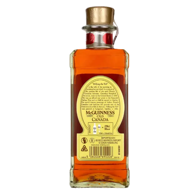 zdjęcie produktu OLD CANADA MCGUINESS 40% 0,7L 1