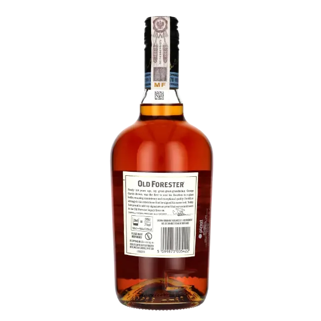 zdjęcie produktu OLD FORESTER 43% 0,7L 1