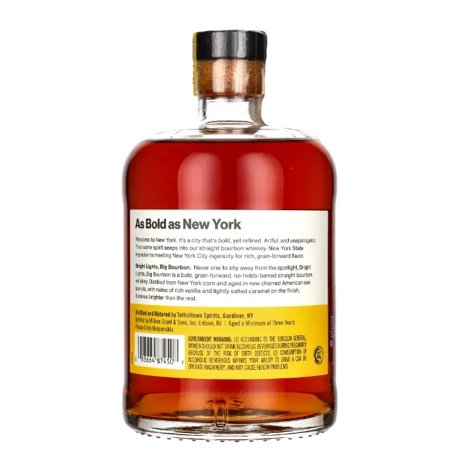 zdjęcie produktu HUDSON NY BRIGHT LIGHTS BIG 46% 0,75L 1