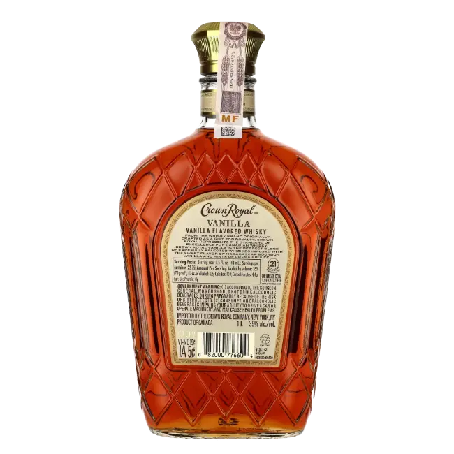 zdjęcie produktu CROWN ROYAL VANILLA 35% 1L  1