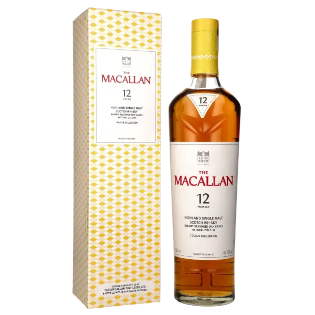 zdjęcie produktu MACALLAN 12Y COLOUR COLLECT 40% 0,7L 0