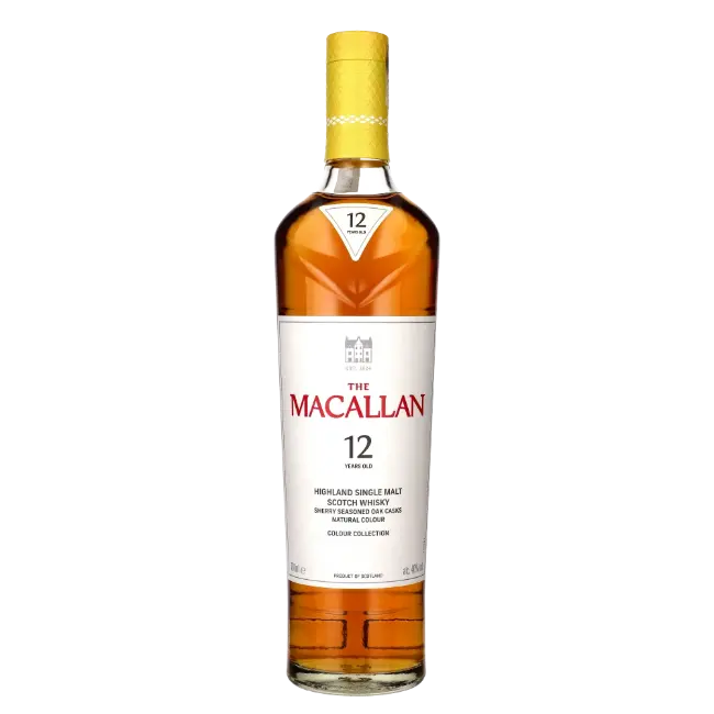 zdjęcie produktu MACALLAN 12Y COLOUR COLLECT 40% 0,7L 1