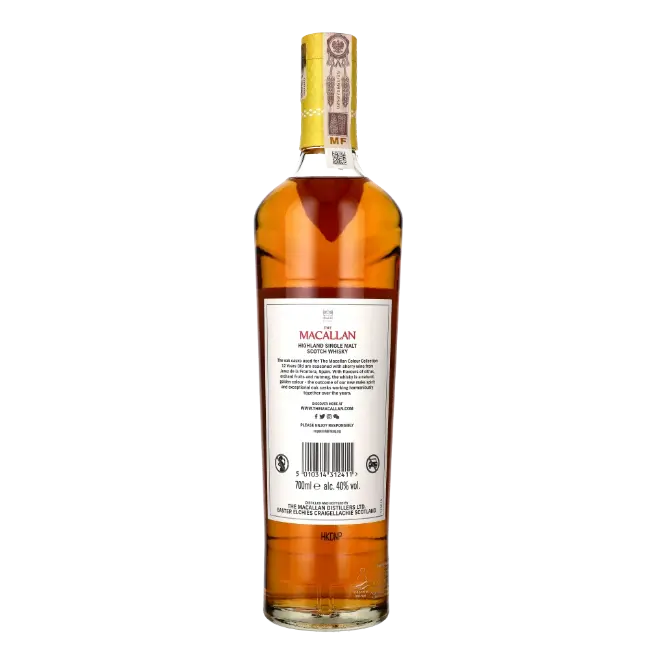 zdjęcie produktu MACALLAN 12Y COLOUR COLLECT 40% 0,7L 2