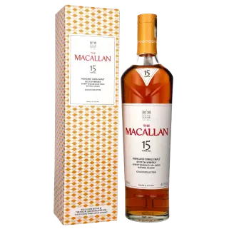 zdjęcie produktu MACALLAN 15Y COLOUR COLLECT 43% 0,7L